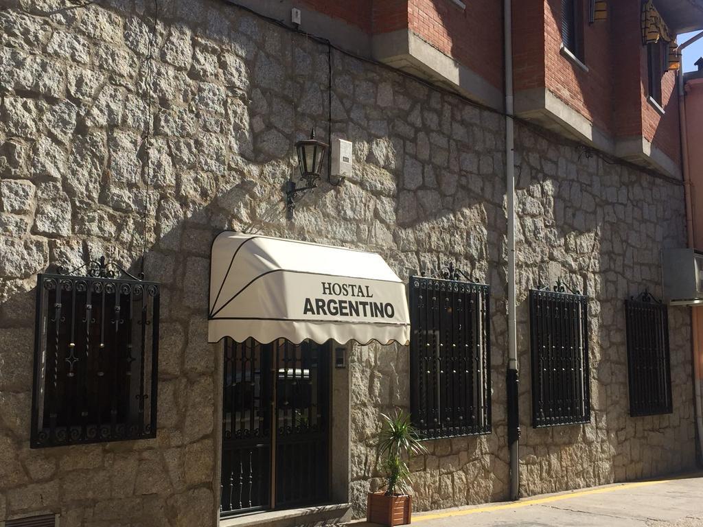Hostal Argentino Béjar Extérieur photo
